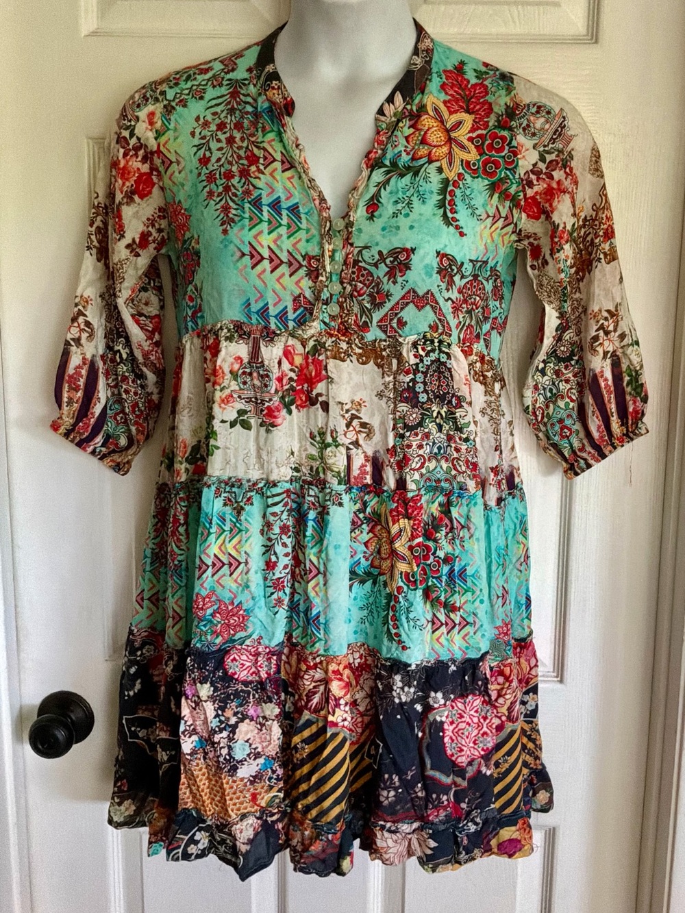 LULALIFE..boho dress